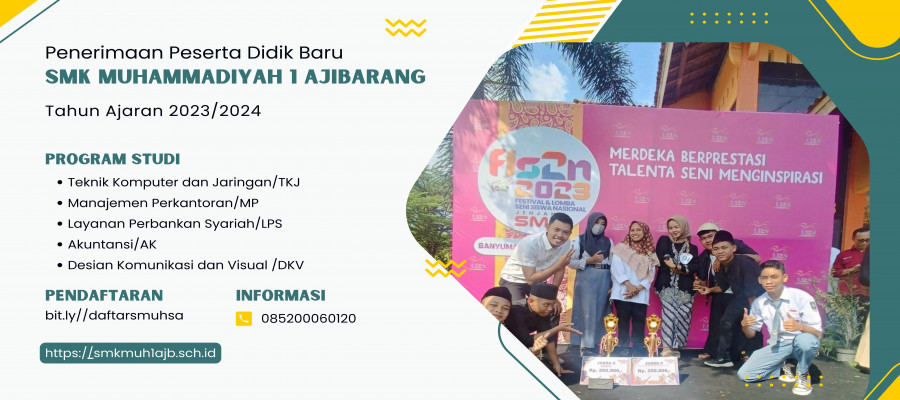SMK Muhammadiyah 1 Ajibarang