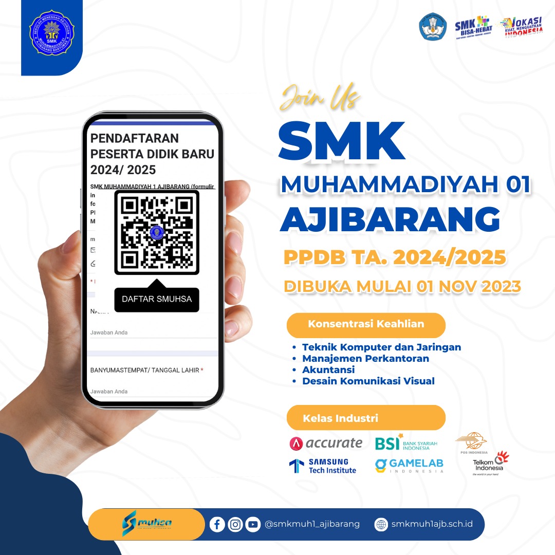Kabar Gembira | SMK Muhammadiyah 1 Ajibarang