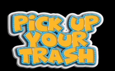 PICK UP YOUR Trash SMUHSA Cinta Lingkungan