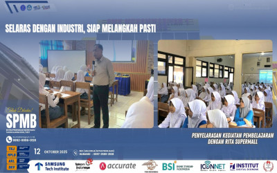 Belajar Nyata dari Dunia Kerja Bersama Rita Supermall