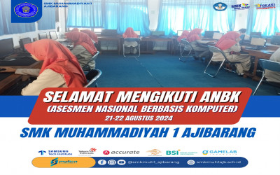 ANBK 2024 : Langkah SMK Muhammadiyah 1 Ajibarang meningkatkan Mutu Sekolah