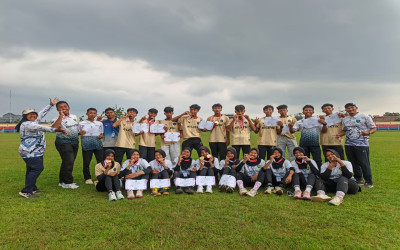 SMUHSA Juara Umum POPDA Atletik Banyumas!