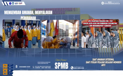 Menata Niat, Menguatkan Amanah: Pelantikan IPM SMK Muhammadiyah 1 Ajibarang 2025/2026