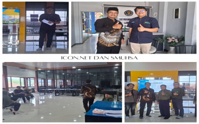Icon.net Purwokerto Gandeng SMK Muhammadiyah: MOU Strategis untuk Teaching Factory dan Riset Terapan
