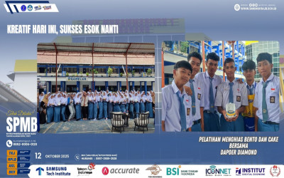 Dari Dapur ke Mimpi: Siswa AKL Belajar Menghias Bento Cake Bareng Owner Dapoer Diamond