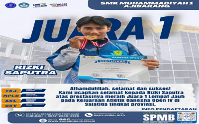 Rizky Saputra Pecah Rekor di Ganesha Open IV