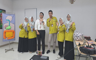Kunjungan Industri SMK Muhamamdiyah 1 Ajibarang  ke PT. Yakult Indonesia