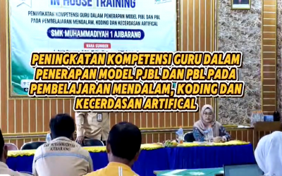 Peningkatan Kompetensi Guru dalam Koding dan Kecerdasan Buatan