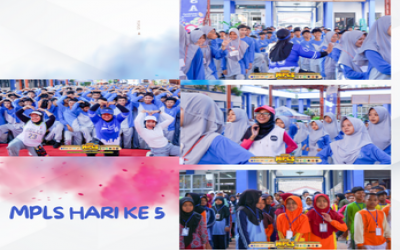 MPLS Hari ke-5 SMK Muhammadiyah 1 Ajibarang: Semangat Pagi dan Harmoni Suara Siswa Baru
