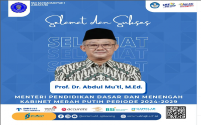 Menteri Pendidikan Dasar dan Menengah