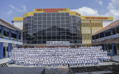 LAST GATHERING KELAS XII  SMK Muhamamdiyah 1 Ajibarang