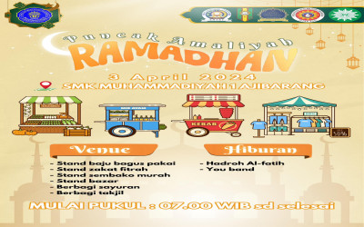 Gebyar Ramadhan SMK Muhammadiyah 1 Ajibarang