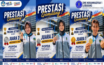 Tiga Atlet SMUHSA, Tiga Prestasi