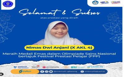 medali emas dalam OSN bertajuk Festival Prestasi Pelajar