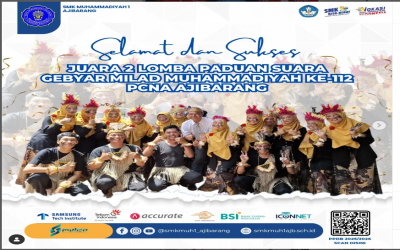 Gebyar Milad PCNA Ajibarang Lomba Paduan Suara