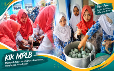 Dari Telur Biasa Menjadi Produk Bernilai: Kreasi KIK MPLB SMUHSA