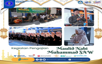 Peringatan Maulid Nabi Muhammadiyah 1 Ajibarang