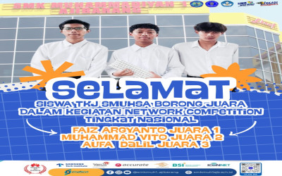 Sapu Bersih Juara Nasional!