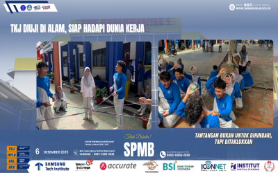 Outbond XI TKJ Hadapi Dunia Nyata