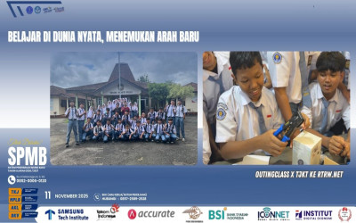 Belajar di Dunia Nyata, Menemukan Arah Baru