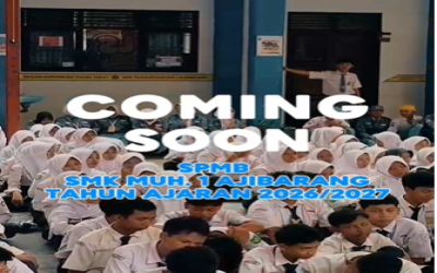 Buka Pintu Masa Depanmu! SPMB SMK Muhammadiyah 1 Ajibarang 2026/2027 Resmi Dibuka