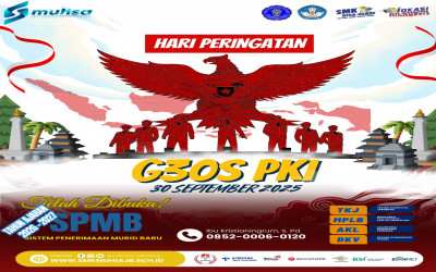 30 September: Belajar dari Sejarah, Menjadi Generasi Milenial yang Tangguh