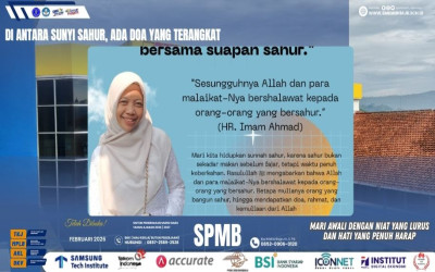 Di Antara Sunyi Sahur, Ada Doa yang Terangkat