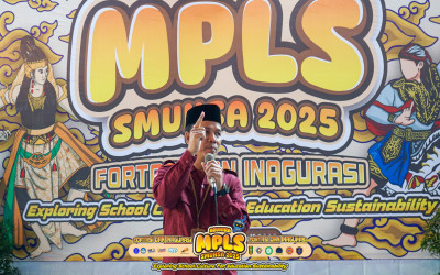 Semangat Baru Sambut MPLS Hari Pertama di SMK Muhammadiyah 1 Ajibarang