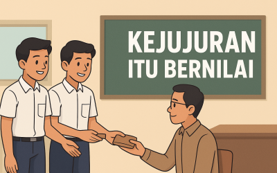 Ketika Kejujuran Masih Hidup di Hati Pelajar SMUHSA