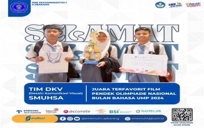 Juara Terfavorit Film Pendek Olimpiade Nasional Bulan Bahasa UMP 2024