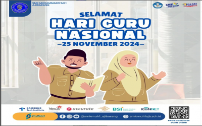 ???? Selamat Hari Guru! ????