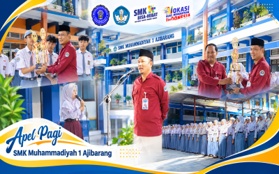 Apel Pagi dan Medali Prestasi Warnai Awal Pekan SMUHSA