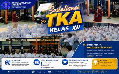 Menggapai Masa Depan Lewat TKA