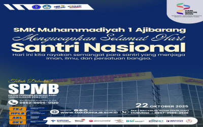 Semangat Hari Santri, Cermin Karakter Islami Siswa SMUHSA